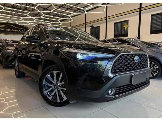 TOYOTA COROLLA CROSS 1.8 VVT-I HYBRID FLEX XRV CVT TOYOTA COROLLA CROSS 1.8 VVT-I HYBRID FLEX XRV CVT